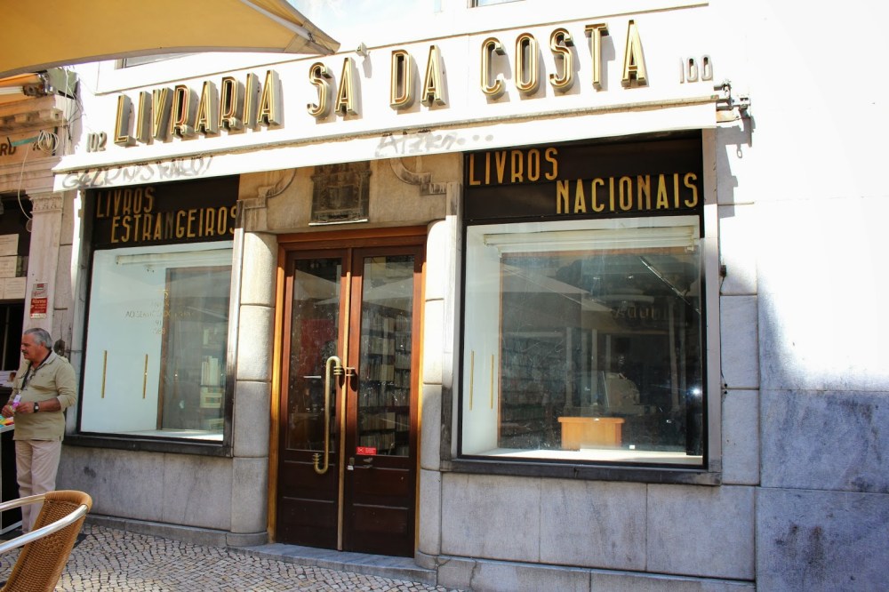 livraria sa da costa