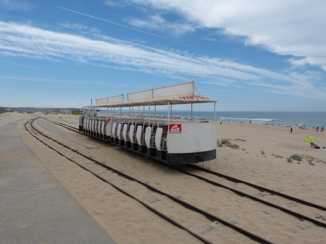 Trem Transpraia Caparica