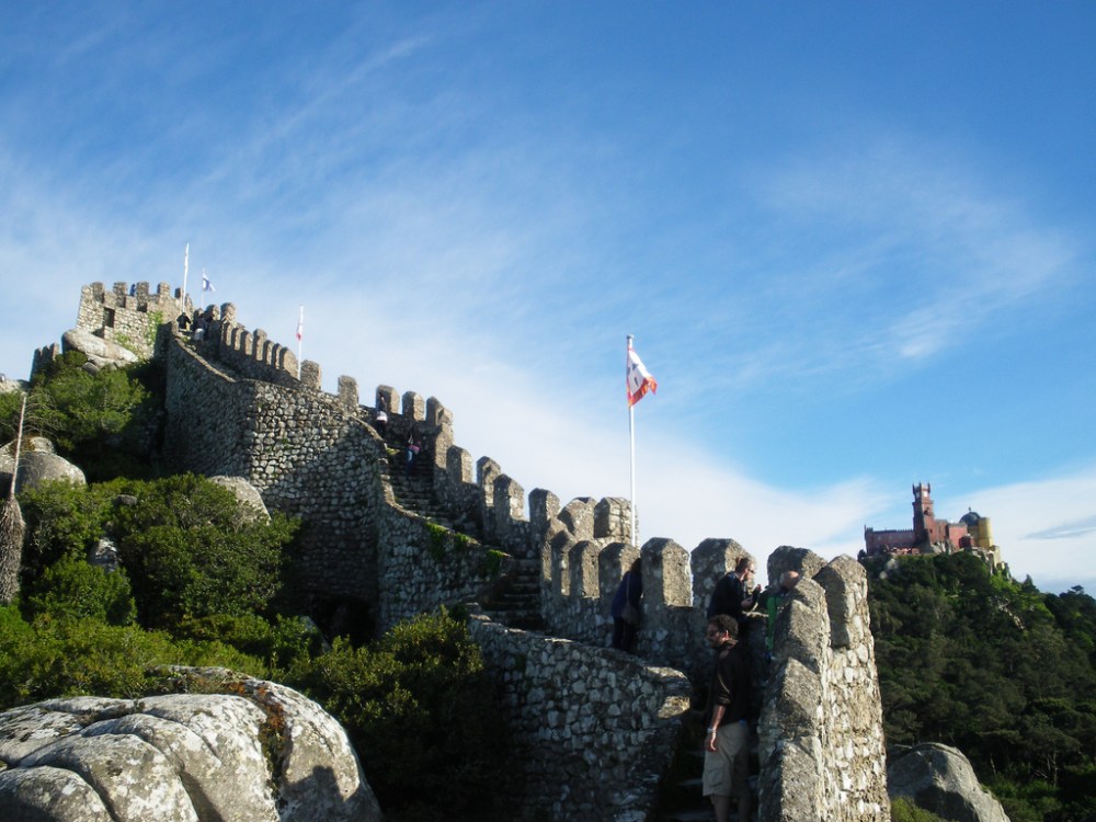 castelo dos mouros