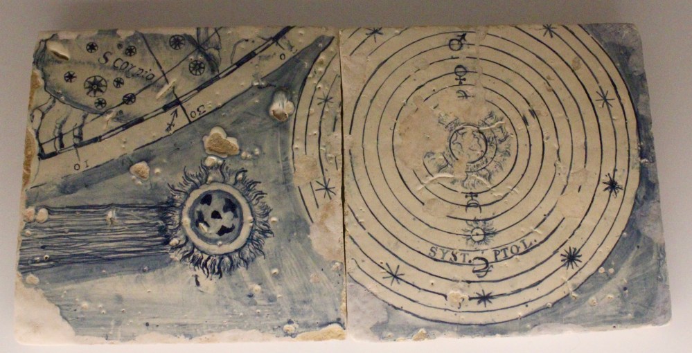 Azulejo de Ensinamento Jesuíta