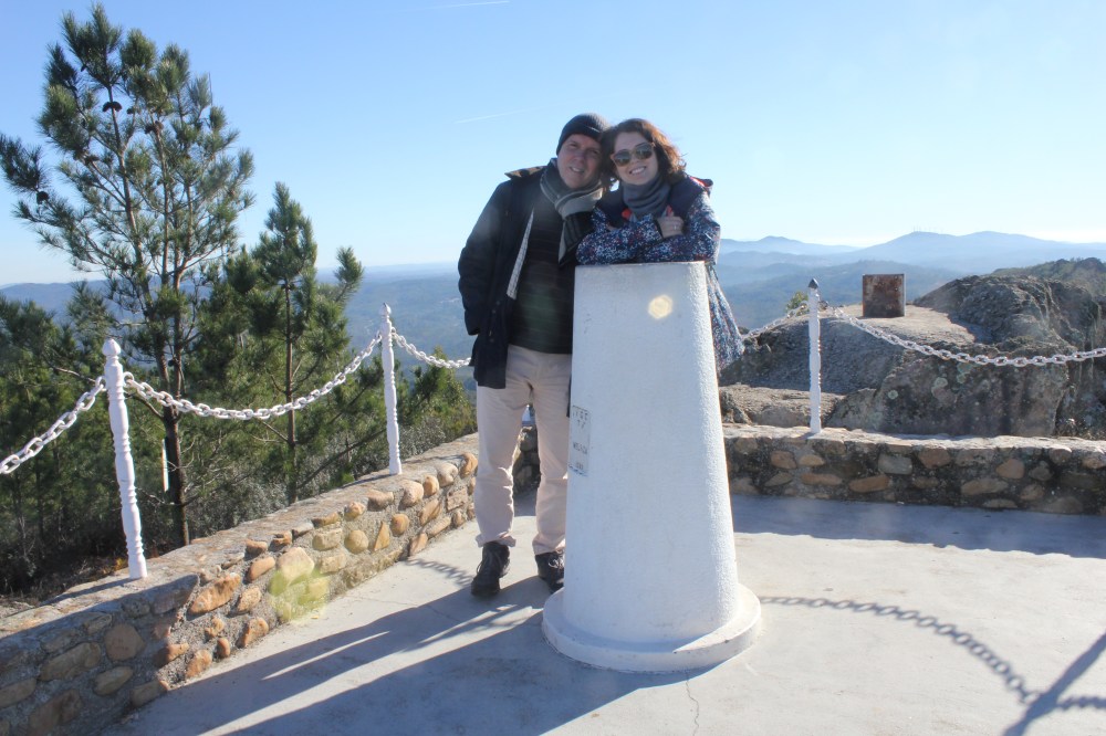 Marco do Centro Geodésico de Portugal