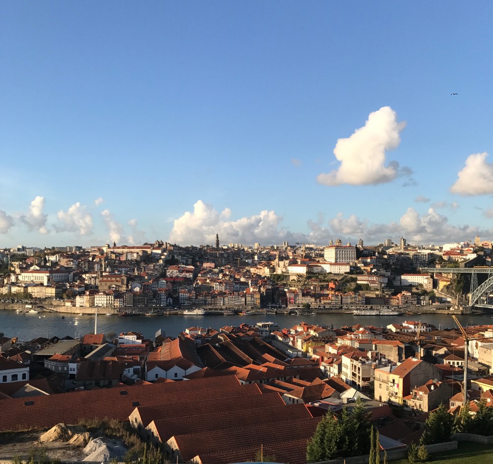 Vila Nova de Gaia Vista para o Porto