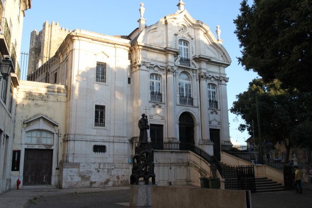 Igreja de Santo Antonio Lisboa
