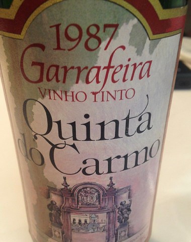 Vinho Quinta do Carmo