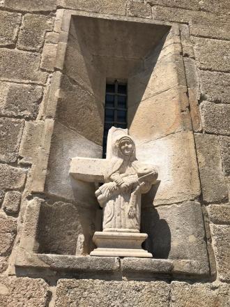 cruz central da ponte de são gonçalo amarante